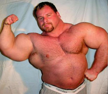 Strong Fat Guy 11